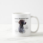 German Shorthaired Pointer History Design Coffee Mug