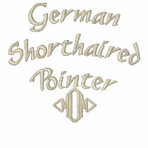 German Shorthaired Pointer Mom Gifts Embroidered Shirt