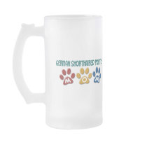 GERMAN SHORTHAIRED POINTER Mom Paw Print 1 Mug