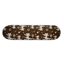 German Shorthaired Pointer Pattern Skateboards