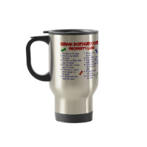 GERMAN SHORTHAIRED POINTER Property Laws 2 Coffee Mugs