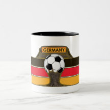 German Soccer Coffee Mug
