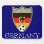 German Soccer Mousepads