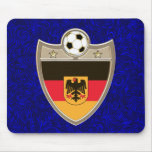 German Soccer Mousepads