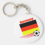German Soccer Team Key Chain