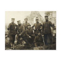 German Soldiers Post Card