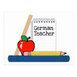 German Teacher (Notebook) Postcards