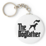 German Wirehaired Pointer Keychain