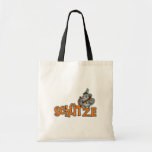 German Zodiac Tote - Sagittarius Canvas Bag