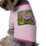 Germander Speedwell Dog Tee Shirt
