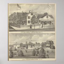 Germania Hotel, Long Branch and Hughes Brothers