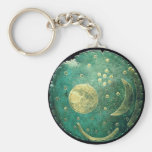GERMANIC/CELTIC STAR DISK KEYCHAINS