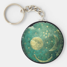 GERMANIC/CELTIC STAR DISK KEYCHAINS