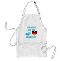 Germans are my Homies Aprons