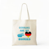 Germans are my Homies Tote Bags