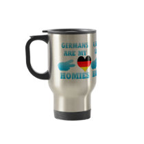 Germans are my Homies Mug