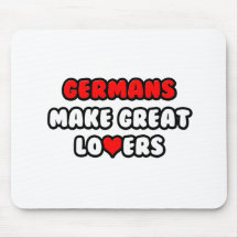 Germans Make Great Lovers Mouse Pads
