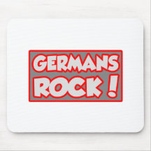 Germans Rock! Mouse Pad