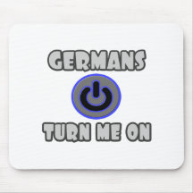 Germans Turn Me On Mousepad