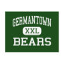 Germantown - Bears - High - Philadelphia Postcard