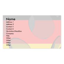 Germany #1 business card
