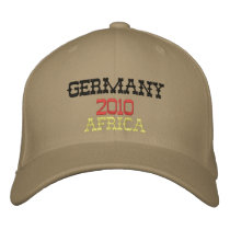 GERMANY, 2010, AFRICA BASEBALLKAPPE