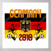 Germany 2010 soccer players gifts posters