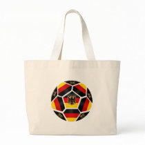 Germany 2012 Brazil 2004 German flag Gifts Tote Bags