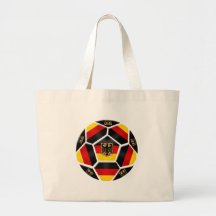 Germany 2012 Brazil 2004 German flag Gifts Tote Bags