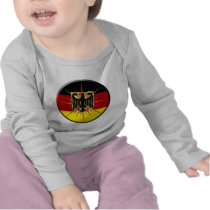 Germany 2014 World Cup Brazil Fussball ball Tee Shirts