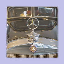 Germany, Baden-Wurttemberg, Stuttgart. Mercedes magnets