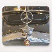 Germany, Baden-Wurttemberg, Stuttgart. Mercedes mousepads