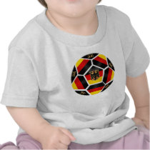 Germany Ball 2010 South Africa fans gifts Tshirt
