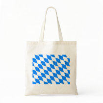 Germany Bavaria Flag Tote Bag