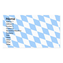 Germany Bavaria Flag Business Card Templates
