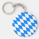 Germany Bavaria Flag Keychain