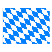 Germany Bavaria Flag Post Cards