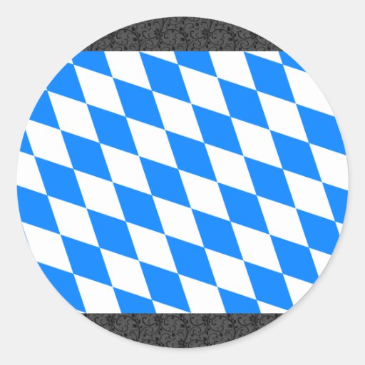Germany Bavaria Flag Stickers
