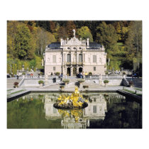 Germany, Bavaria, Linderhof Castle. Linderhof