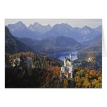 Germany, Bavaria, Neuschwanstein Castle. King