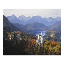 Germany, Bavaria, Neuschwanstein Castle. King