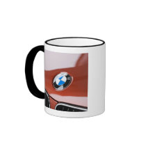 Germany, Bayern-Bavaria, Munich. BMW Welt Car 2 Coffee Mug