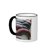 Germany, Bayern-Bavaria, Munich. BMW Welt Car Coffee Mug
