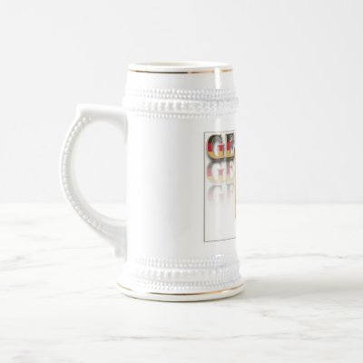 Germany Beer Stein for Oktoberfest Coffee Mugs by rjvalentic