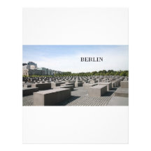 Germany Berlin Holocaust (St.K) Letterhead Template