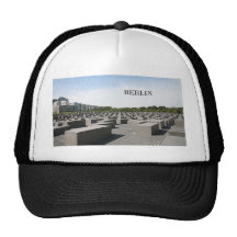 Germany Berlin Holocaust (St.K) Mesh Hat
