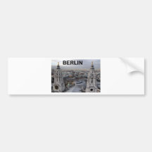 Germany Berlin (Kan.K) Bumper Stickers