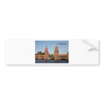 Germany Berlin Oberbaumbrucke (St.K.) Bumper Sticker