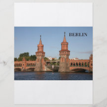 Germany Berlin Oberbaumbrucke (St.K.) Flyers