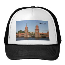Germany Berlin Oberbaumbrucke (St.K.) Hat
